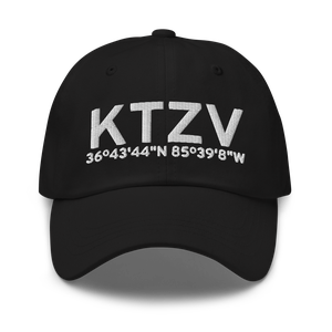 Tompkinsville Monroe County Airport (KTZV) ICAO Hat