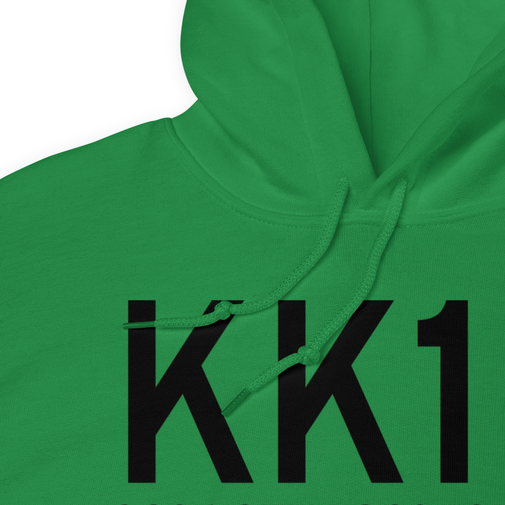 Grand Glaize Osage Beach Airport (KK15) ICAO Hoodie Sweatshirt 