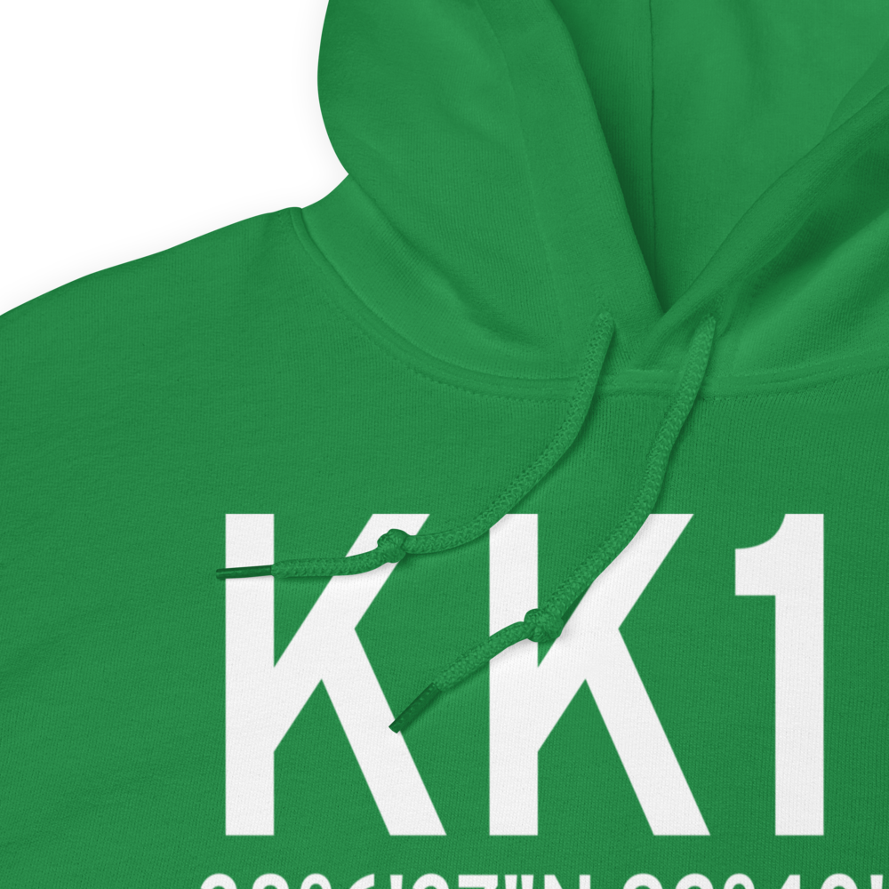 Grand Glaize Osage Beach Airport (KK15) ICAO Hoodie Sweatshirt 