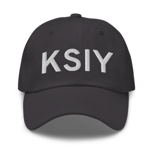 Siskiyou County Airport (KSIY) ICAO Hat