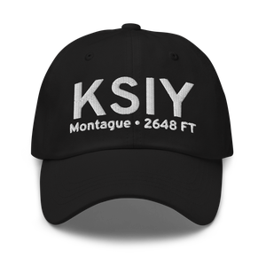 Siskiyou County Airport (KSIY) ICAO Hat