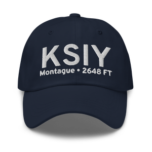 Siskiyou County Airport (KSIY) ICAO Hat