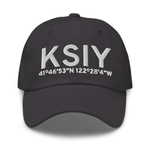 Siskiyou County Airport (KSIY) ICAO Hat