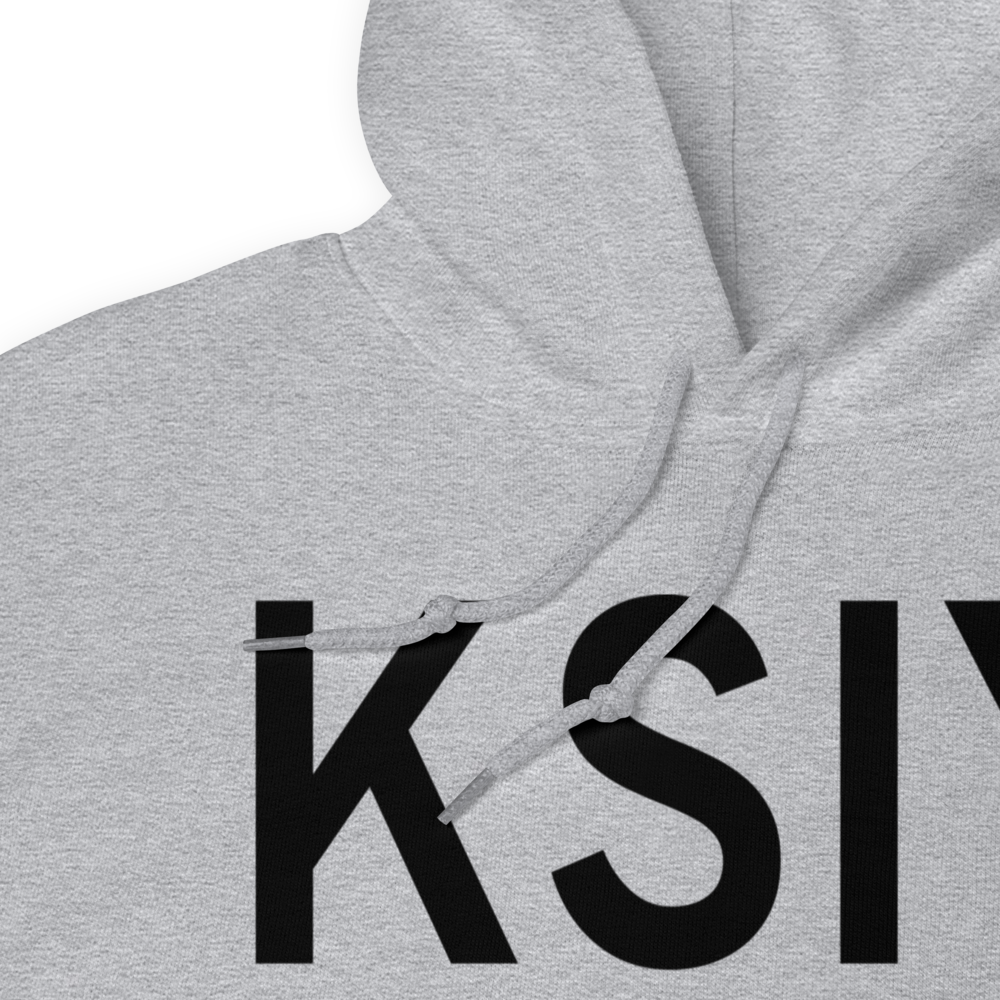 Siskiyou County Airport (KSIY) ICAO Hoodie Sweatshirt 