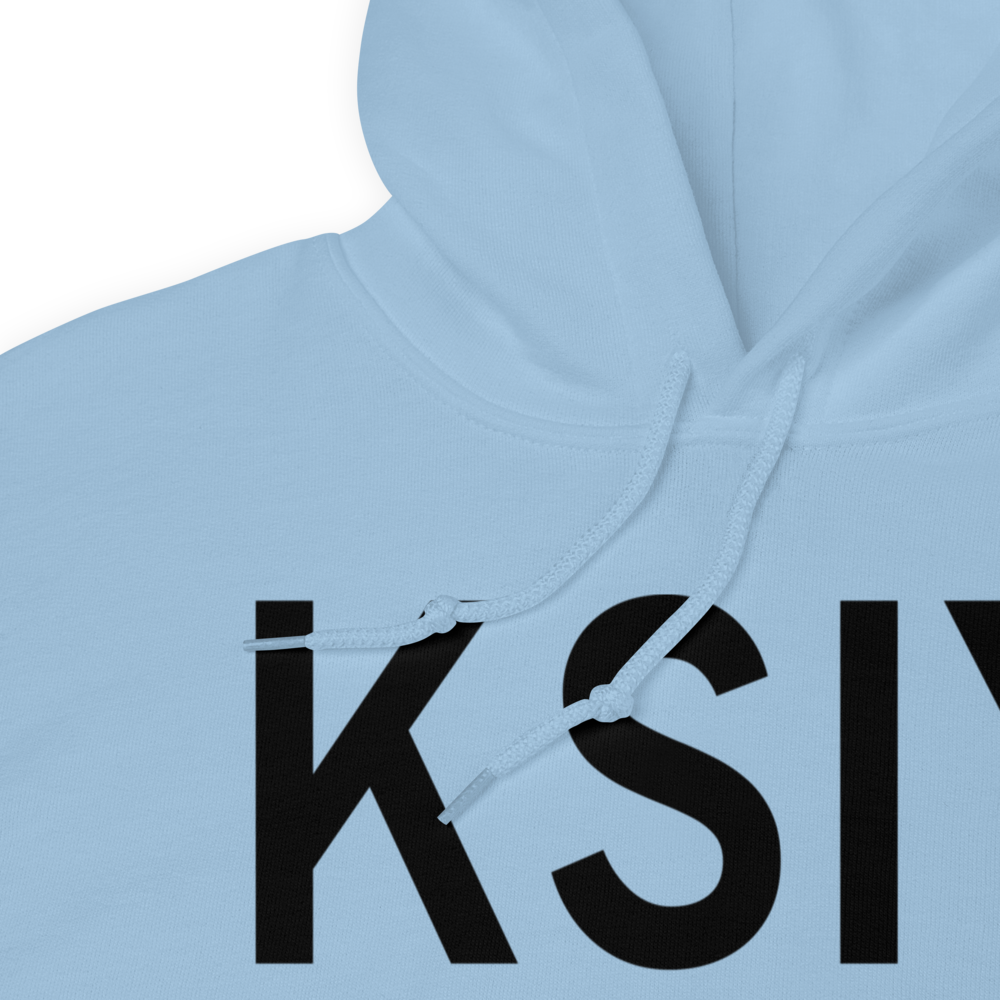 Siskiyou County Airport (KSIY) ICAO Hoodie Sweatshirt 