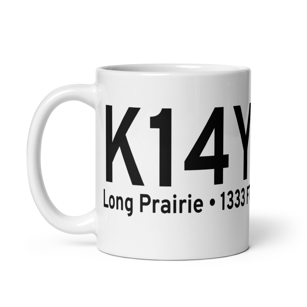 Todd Field (K14Y) ICAO Mug 