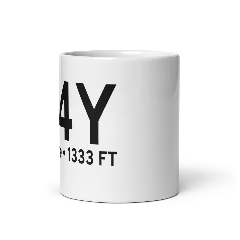Todd Field (K14Y) ICAO Mug 