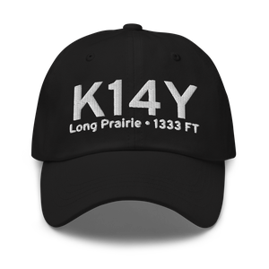 Todd Field (K14Y) ICAO Hat