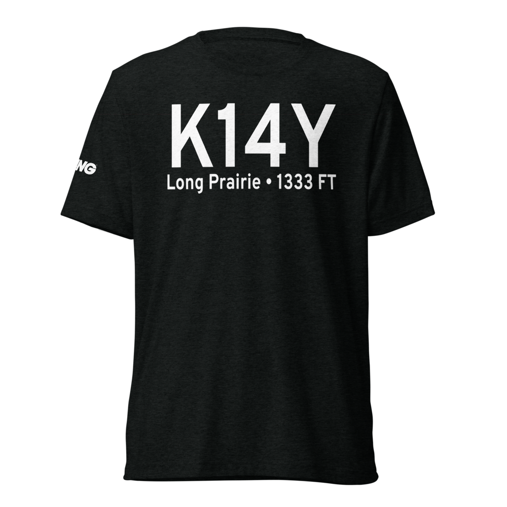 Todd Field (K14Y) ICAO Tri-blend T-Shirt 