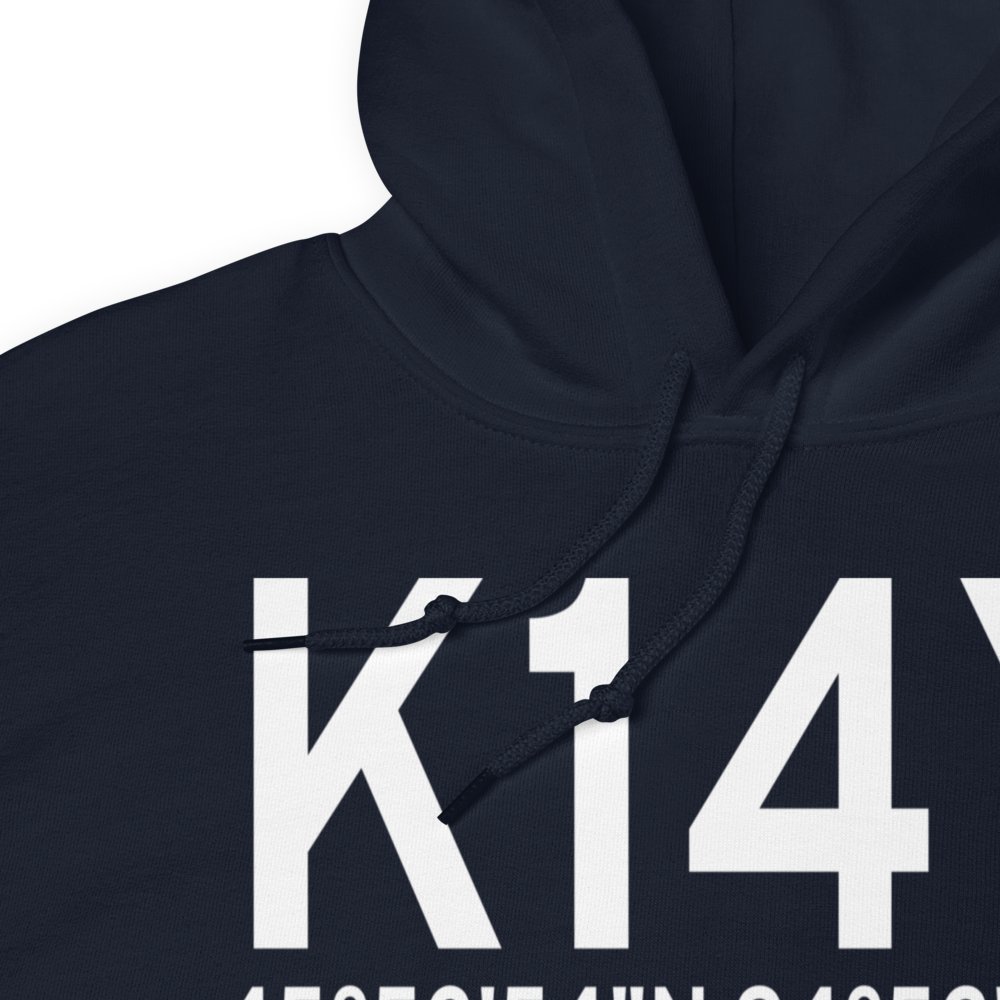 Todd Field (K14Y) ICAO Hoodie Sweatshirt 