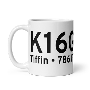 Seneca County Airport (K16G) ICAO Mug