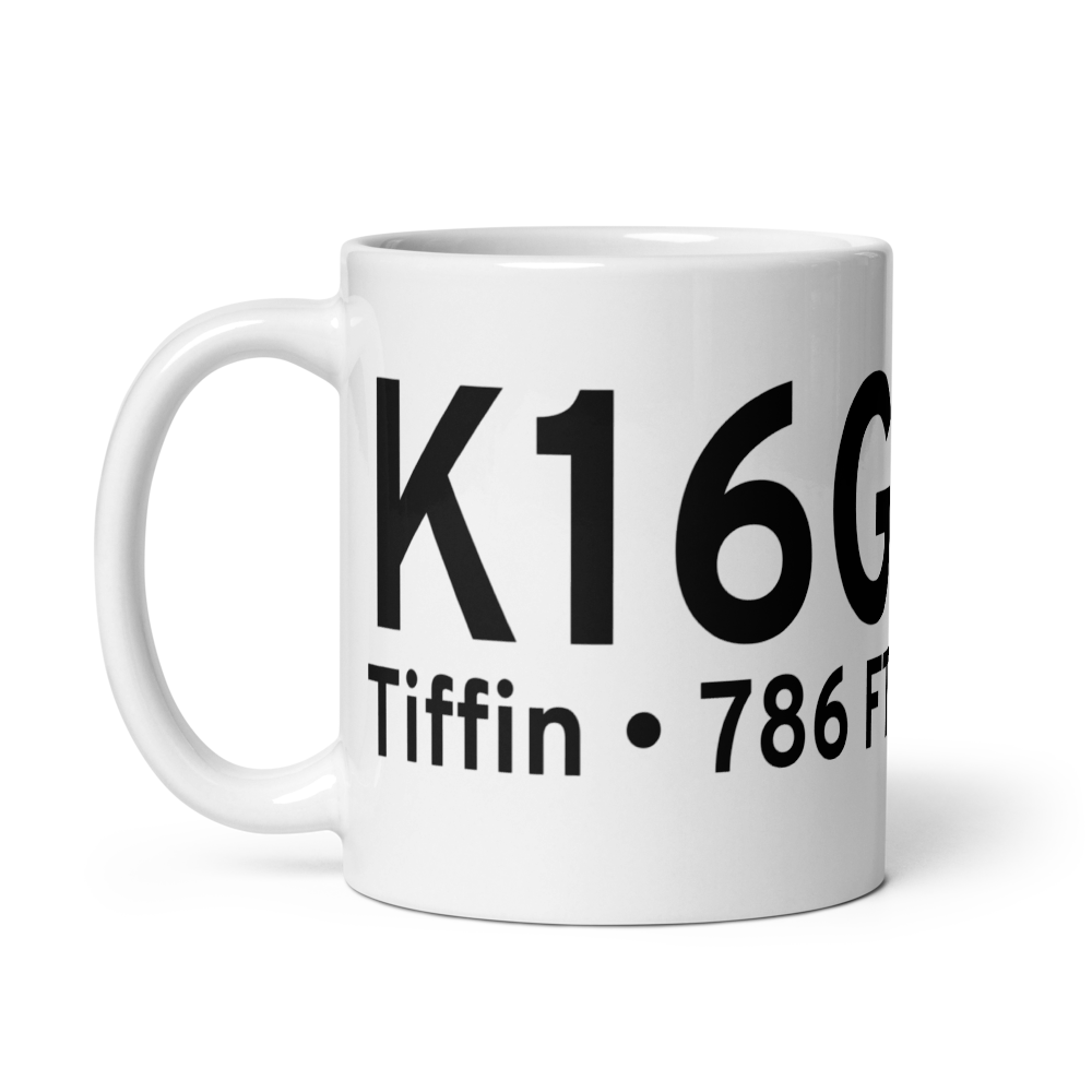 Seneca County Airport (K16G) ICAO Mug 