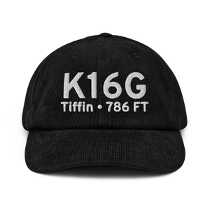 Seneca County Airport (K16G) ICAO Hat