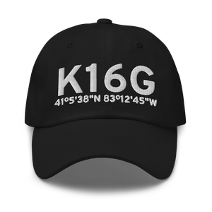 Seneca County Airport (K16G) ICAO Hat