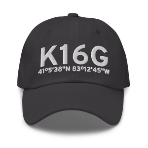 Seneca County Airport (K16G) ICAO Hat