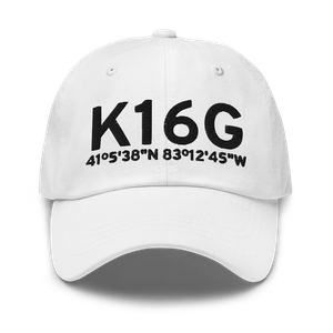 Seneca County Airport (K16G) ICAO Hat
