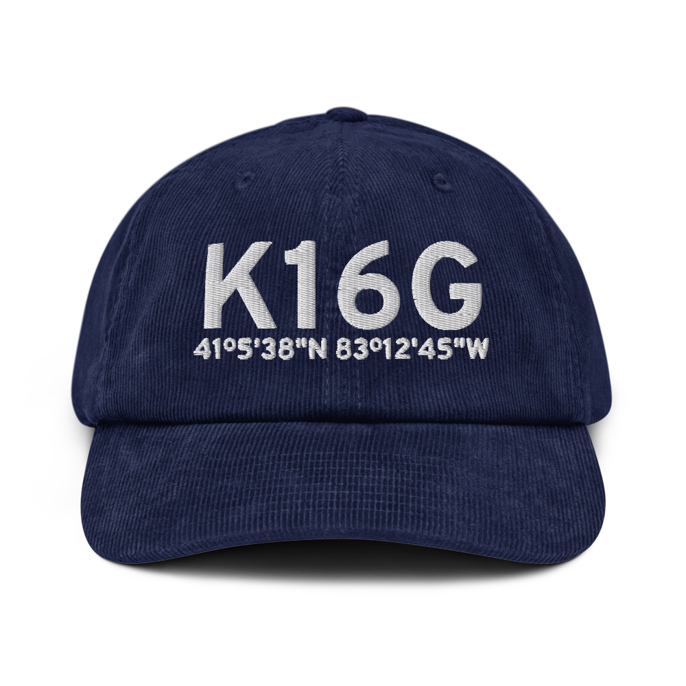 Seneca County Airport (K16G) ICAO Hat 
