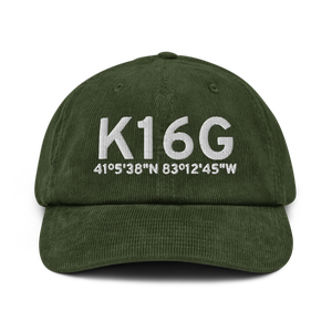 Seneca County Airport (K16G) ICAO Hat