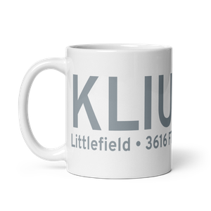 Littlefield Municipal Airport (KLIU) ICAO Mug