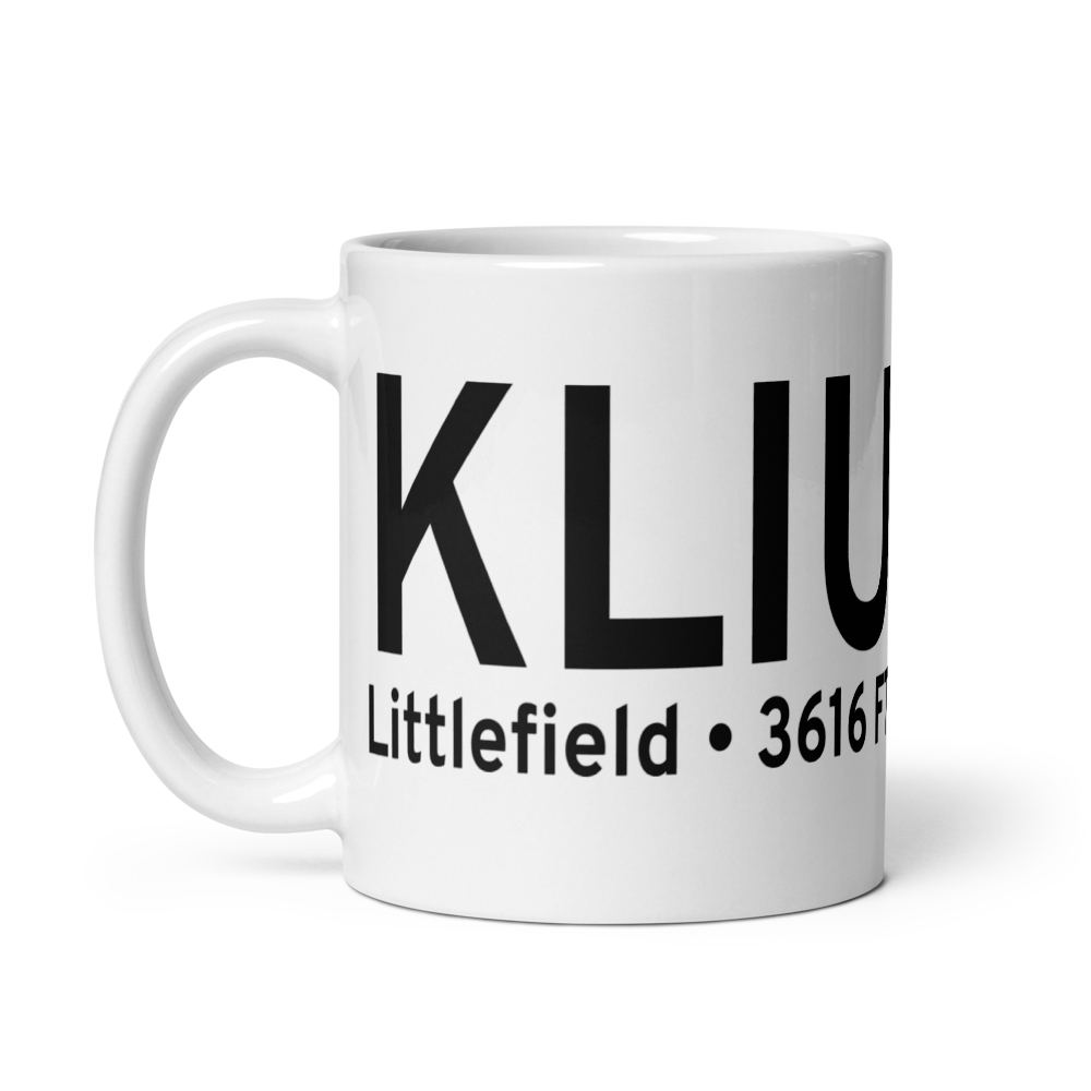 Littlefield Municipal Airport (KLIU) ICAO Mug 