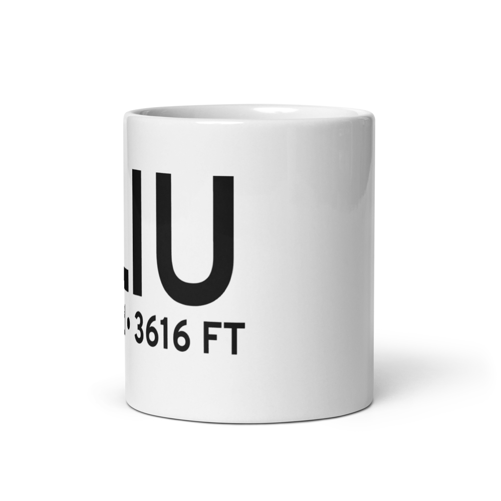 Littlefield Municipal Airport (KLIU) ICAO Mug 