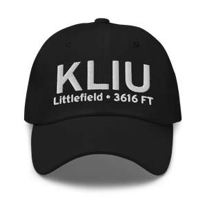 Littlefield Municipal Airport (KLIU) ICAO Hat