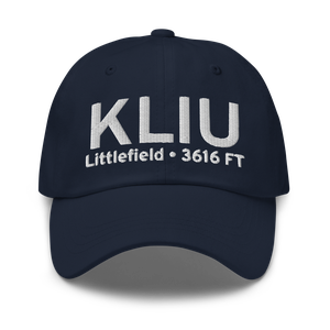 Littlefield Municipal Airport (KLIU) ICAO Hat