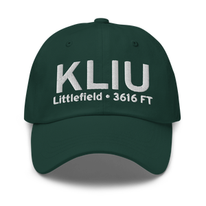 Littlefield Municipal Airport (KLIU) ICAO Hat