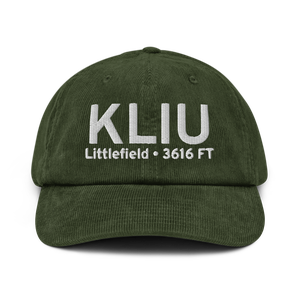 Littlefield Municipal Airport (KLIU) ICAO Hat