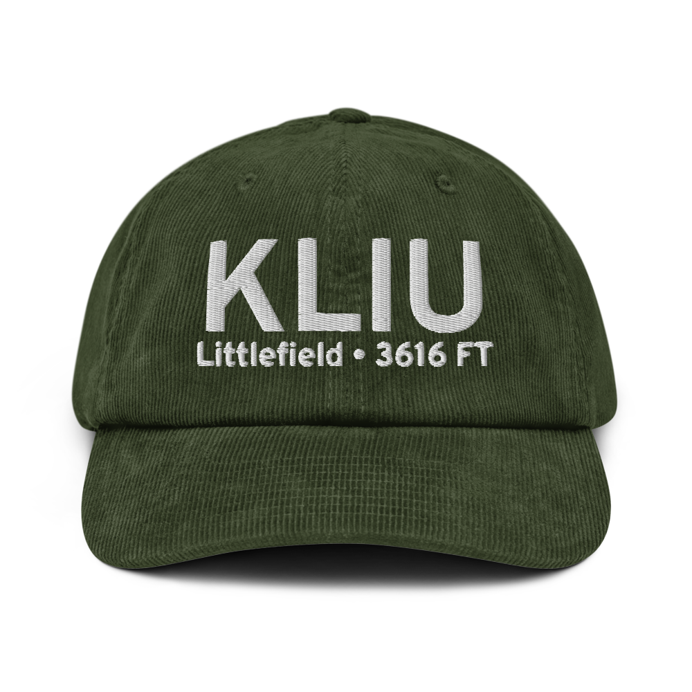 Littlefield Municipal Airport (KLIU) ICAO Hat 