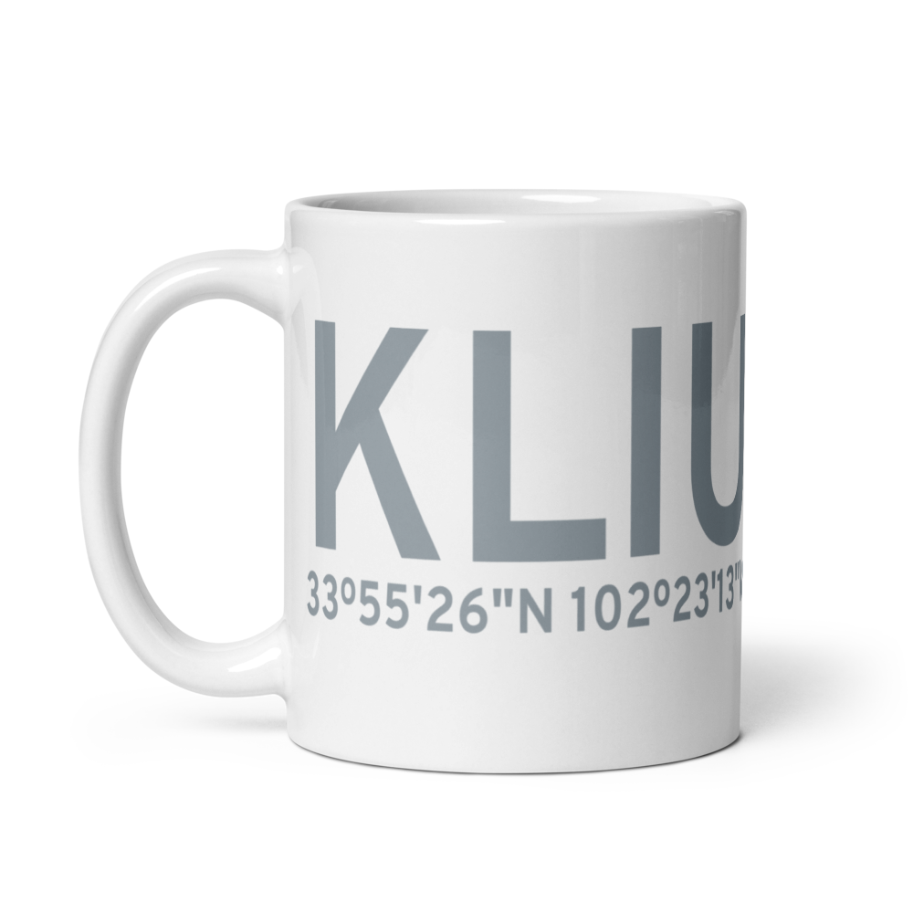 Littlefield Municipal Airport (KLIU) ICAO Mug 