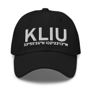 Littlefield Municipal Airport (KLIU) ICAO Hat