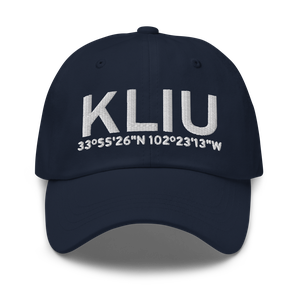 Littlefield Municipal Airport (KLIU) ICAO Hat