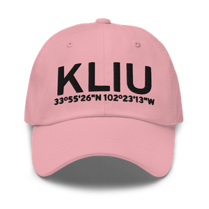 Littlefield Municipal Airport (KLIU) ICAO Hat