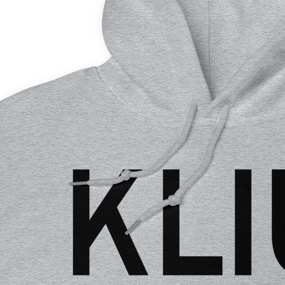Littlefield Municipal Airport (KLIU) ICAO Hoodie Sweatshirt 
