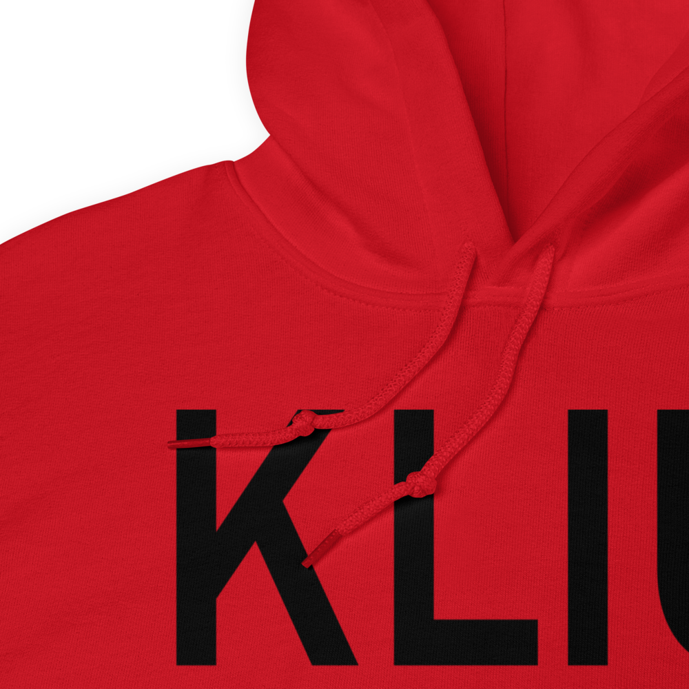 Littlefield Municipal Airport (KLIU) ICAO Hoodie Sweatshirt 