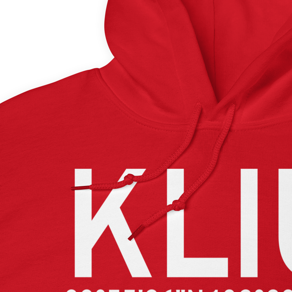 Littlefield Municipal Airport (KLIU) ICAO Hoodie Sweatshirt 