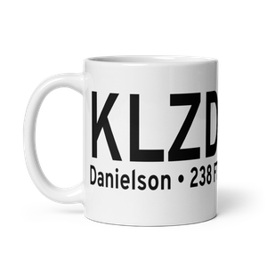 Danielson Airport (KLZD) ICAO Mug
