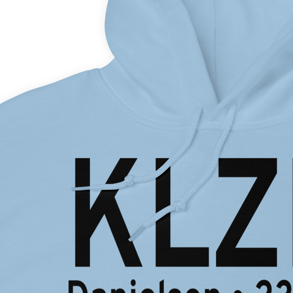 Danielson Airport (KLZD) ICAO Hoodie Sweatshirt 