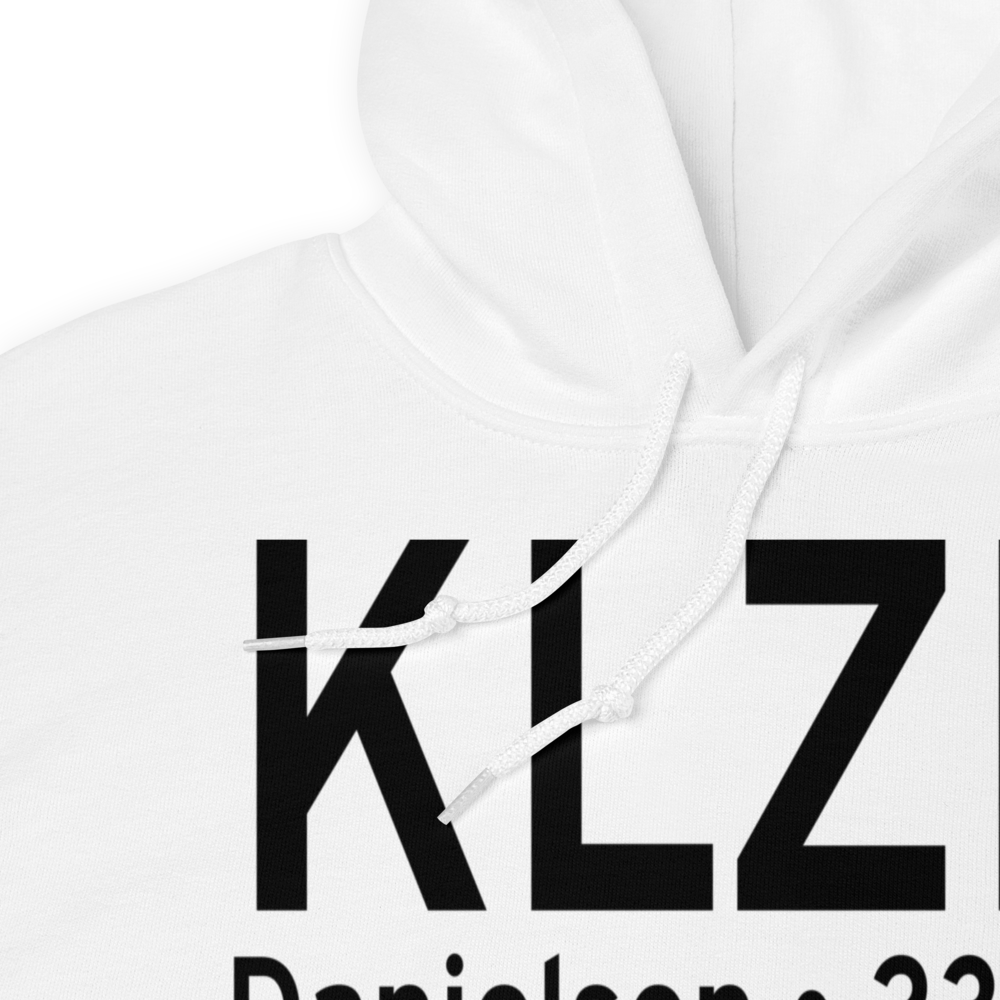 Danielson Airport (KLZD) ICAO Hoodie Sweatshirt 