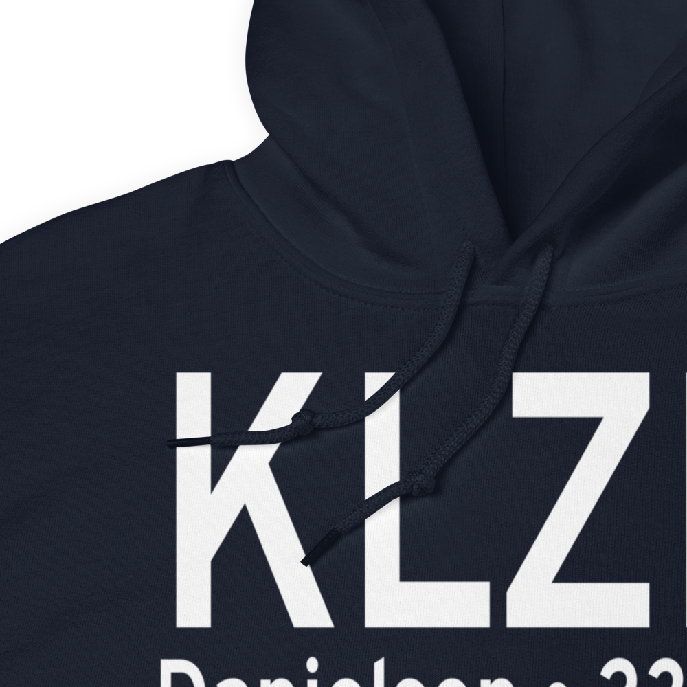 Danielson Airport (KLZD) ICAO Hoodie Sweatshirt 