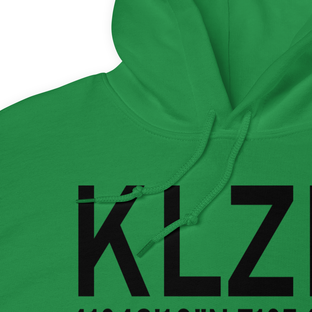 Danielson Airport (KLZD) ICAO Hoodie Sweatshirt 