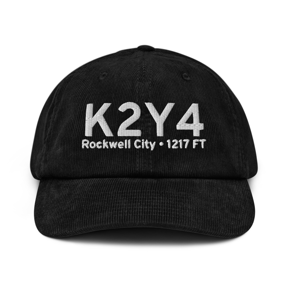 Rockwell City Municipal Airport (K2Y4) ICAO Hat 