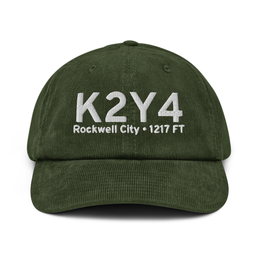 Rockwell City Municipal Airport (K2Y4) ICAO Hat 