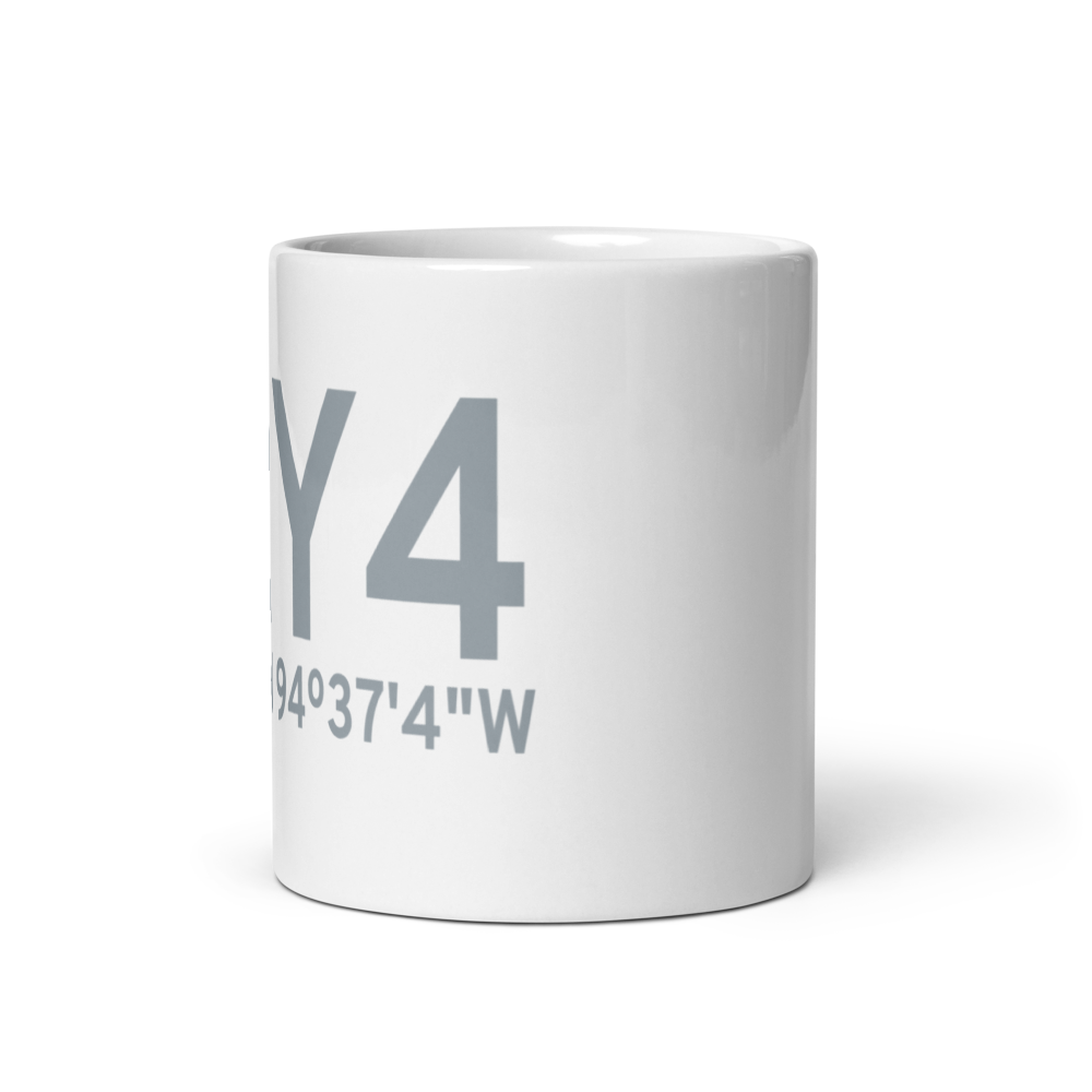 Rockwell City Municipal Airport (K2Y4) ICAO Mug 