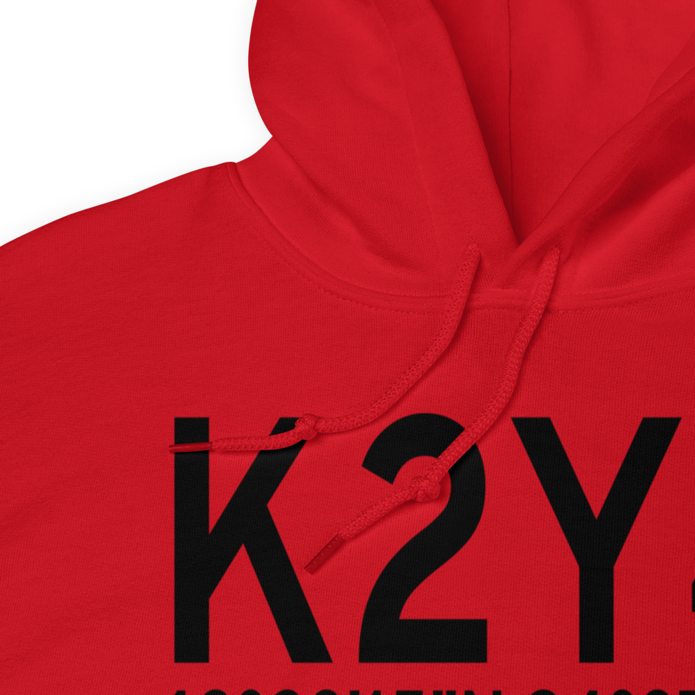 Rockwell City Municipal Airport (K2Y4) ICAO Hoodie Sweatshirt 