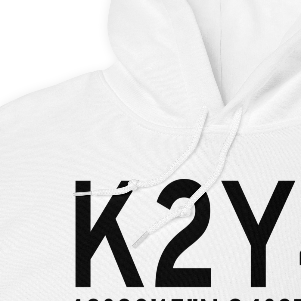 Rockwell City Municipal Airport (K2Y4) ICAO Hoodie Sweatshirt 