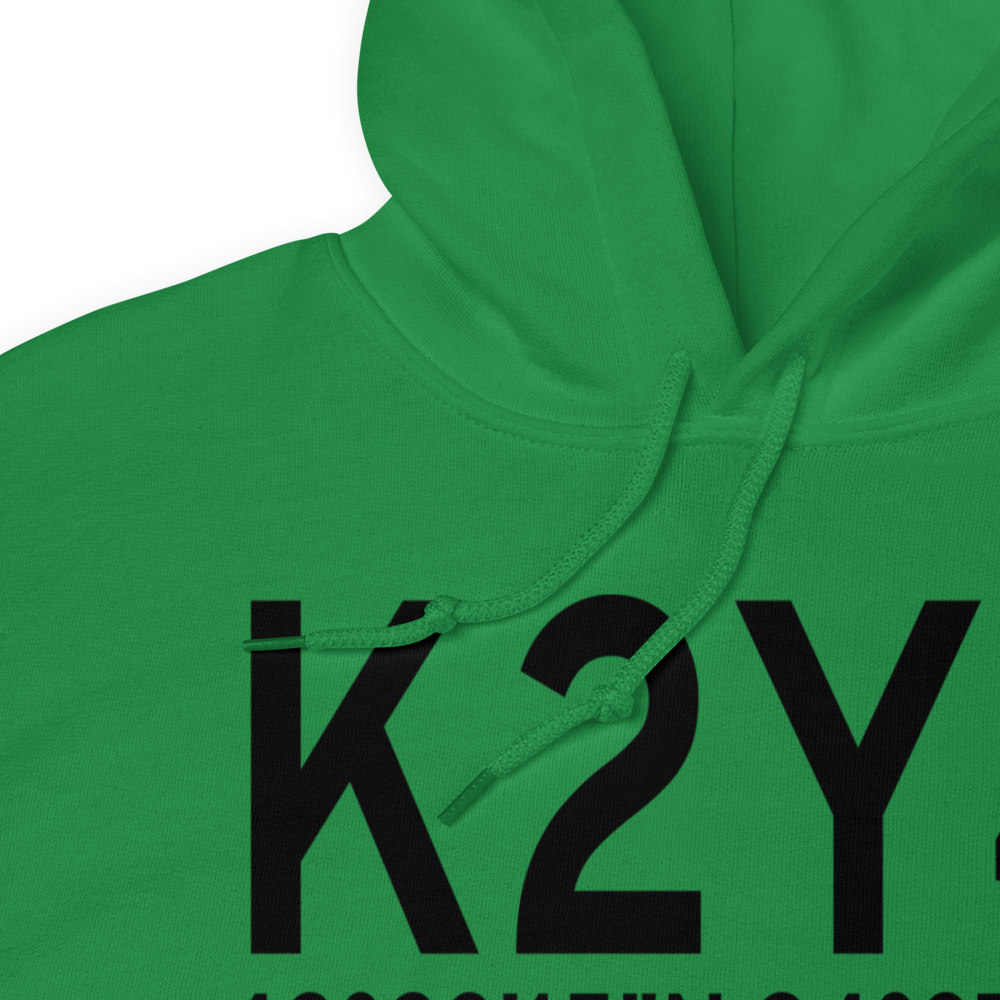 Rockwell City Municipal Airport (K2Y4) ICAO Hoodie Sweatshirt 