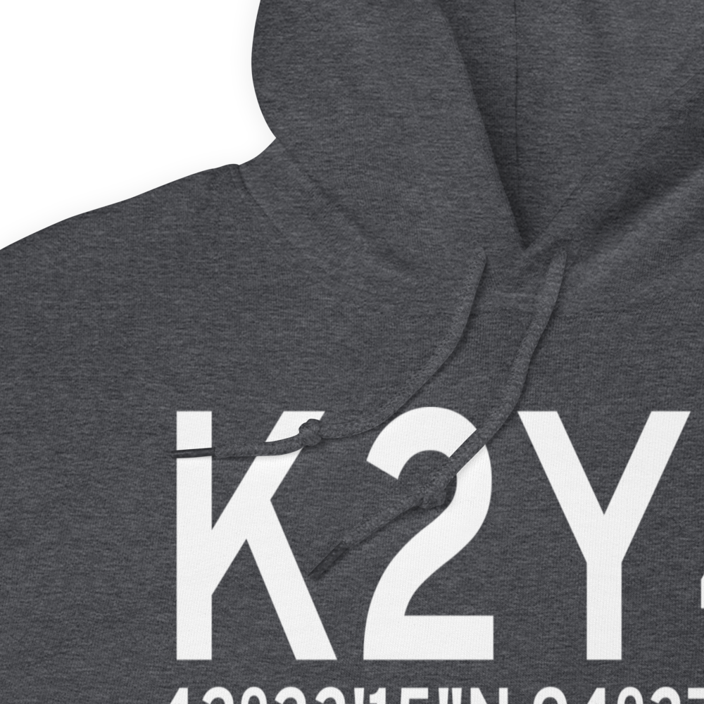 Rockwell City Municipal Airport (K2Y4) ICAO Hoodie Sweatshirt 