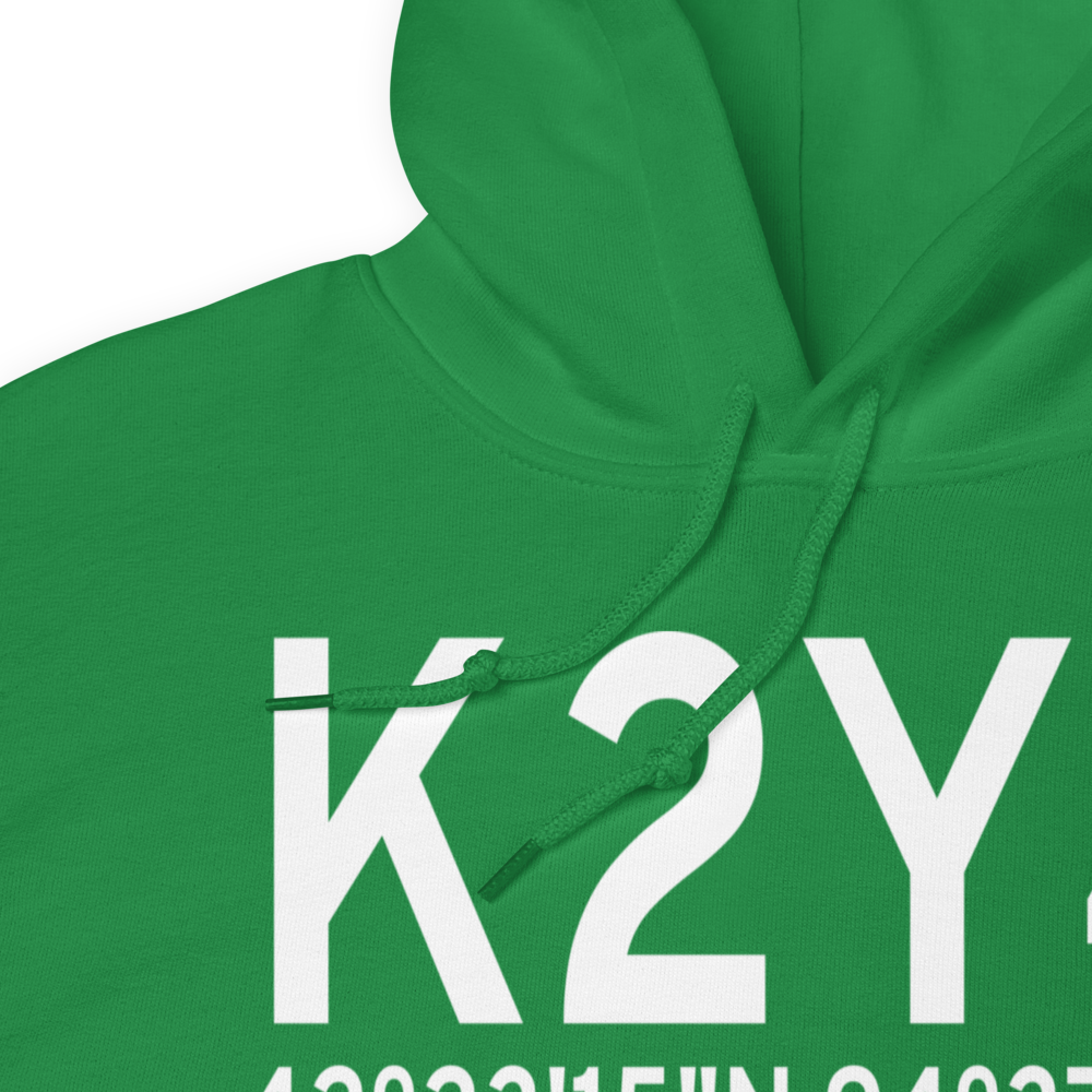 Rockwell City Municipal Airport (K2Y4) ICAO Hoodie Sweatshirt 
